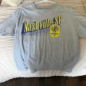 Nashville SC Gray Short Sleeve Tee